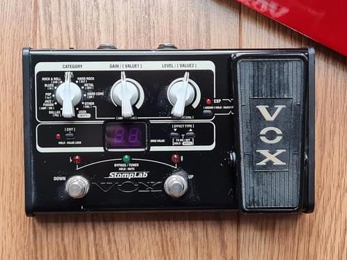 Vox Stomplab IIG multi effect pedaal voor gitaar, Muziek en Instrumenten, Effecten, Zo goed als nieuw, Ophalen