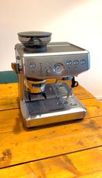 Sage Barista Express IMPRESS met 1 jaar garantie, Witgoed en Apparatuur, Koffiezetapparaten, Ophalen of Verzenden, Nieuw, Espresso apparaat