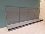 Stelling 4 meter grijs, Ophalen