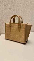 Zara Beige Handtas - NIEUW, Sieraden, Tassen en Uiterlijk, Tassen | Damestassen, Verzenden, Nieuw, Beige, Handtas
