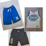 3x pakket zomerkleding jongen 128/ 134 oa Vingino, Ophalen of Verzenden, Maat 128