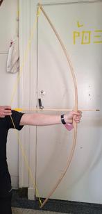 Handboog, longbow 170 cm, Ophalen of Verzenden, Nieuw, Longbow