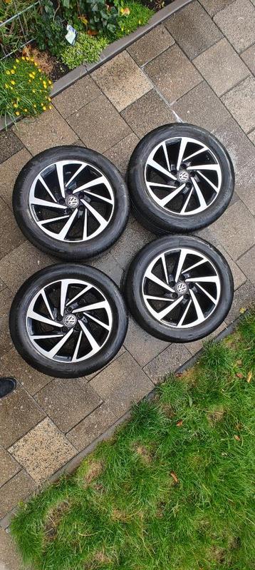 16 Inch  VW Woodstock Velgen 5x112 | Continental EcoContact6 beschikbaar voor biedingen