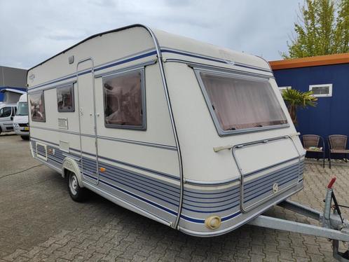 Tec Weltbummler 530 enkele bedden. Last-minute korting!, Caravans en Kamperen, Caravans, Bedrijf, tot en met 4, 1000 - 1250 kg