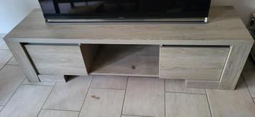 TV meubel grijs eiken