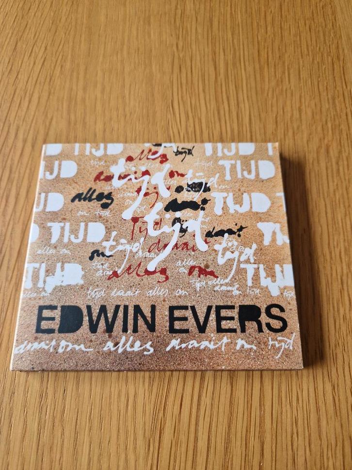 Edwin Evers – Tijd CD, Cd's en Dvd's, Cd's | Nederlandstalig, Zo goed als nieuw, Pop, Ophalen of Verzenden