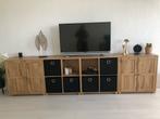 4 x houten dressoir, Huis en Inrichting, 50 tot 100 cm, Met deur(en), 25 tot 50 cm, Zo goed als nieuw