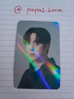 Yunho Ateez Venue Holo Photocard - Break The Wall, Ophalen of Verzenden, Zo goed als nieuw, Foto of Kaart