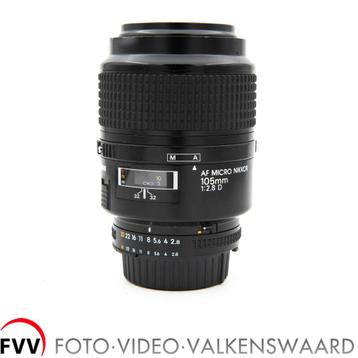Nikon AF Micro Nikkor 105 mm f/ 2.8 D beschikbaar voor biedingen