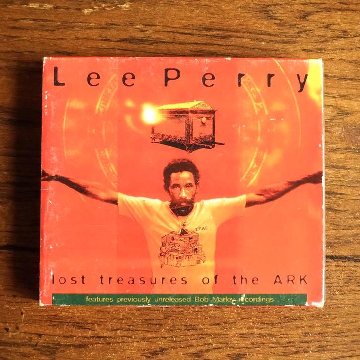 Lee Perry/Bob Marley - Lost Treasures Of The Ark - 3CD box, Cd's en Dvd's, Cd's | Reggae en Ska, Gebruikt, Boxset, Ophalen of Verzenden