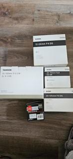 Tamron Sigma lenzen, Audio, Tv en Foto, Fotografie | Lenzen en Objectieven, Ophalen of Verzenden, Nieuw