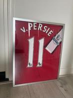 Robin Van Persie shirt Arsenal gesigneerd en ingelijst, Ophalen of Verzenden, Zo goed als nieuw