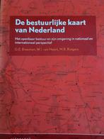 De bestuurlijke kaart van Nederland, Boeken, Studieboeken en Cursussen, Gelezen, Ophalen of Verzenden
