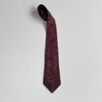 Stropdas bordeaux, Kleding | Heren, Stropdassen, Nieuw, Ophalen of Verzenden, Rood, Met patroon