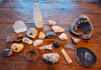 Verschillende natuurstenen en kristalstenen, Verzamelen, Mineralen en Fossielen, Ophalen