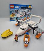 Lego 60614 kustwacht reddingsvliegtuig 100% comp. +boekjes, Kinderen en Baby's, Speelgoed | Duplo en Lego, Ophalen of Verzenden