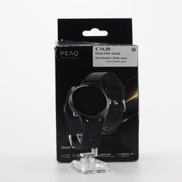 PEAQ PWS 100-BK Smartwatch | Nette staat beschikbaar voor biedingen