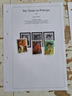 7383 sao tome en principe gaugain en van gogh, Verzenden, Overige thema's