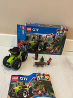 Lego City 60181 Bosbouwtractor, Ophalen of Verzenden, Zo goed als nieuw, Complete set, Lego