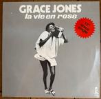 Grace Jones - La Vie En Rose 12" Single, Cd's en Dvd's, Vinyl Singles, Maxi-single, Ophalen of Verzenden, Zo goed als nieuw, Pop
