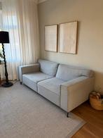 LeenBakker jack 3-zits bank grijs, Huis en Inrichting, Banken | Bankstellen, Ophalen, Gebruikt, Minder dan 75 cm, Driepersoons