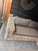 Lounge set te koop, Tuin en Terras, Tuinbanken, Ophalen of Verzenden, Zo goed als nieuw, Wicker