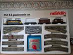 Marklin treinset 0985 Ns goederentrein, Hobby en Vrije tijd, Modeltreinen | H0, Wisselstroom, Ophalen of Verzenden, NS, Märklin