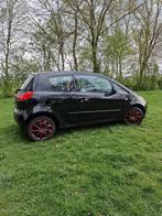 Mitsubishi Colt 1.1 Mivec CZ3 2005 Zwart, Auto's, Voorwielaandrijving, Stof, 74 pk, Origineel Nederlands