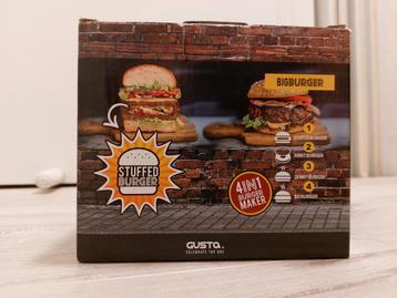Gusto 4 in 1 Burger Maker - Nieuw! beschikbaar voor biedingen