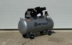 Metallo Compressor 200L! Nieuw! Voorraad! Garantie!, 100 liter of meer, Ophalen, Nieuw