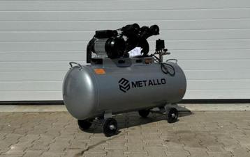 Metallo Compressor 200L! Nieuw! Voorraad! Garantie! beschikbaar voor biedingen
