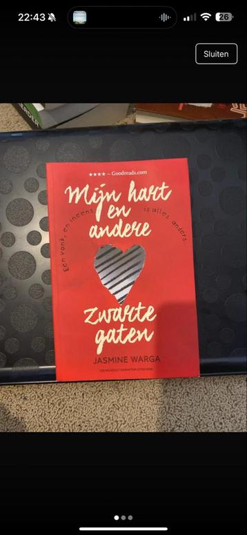 Mijn hart en andere zwarte gaten - Jasmine Warga beschikbaar voor biedingen