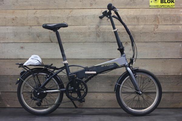 Nette gebruikte Btwin Hoptown Elektrische vouwfiets, Fietsen en Brommers, Fietsen | Vouwfietsen, Gebruikt