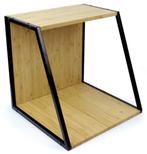 NorStone LP Vinyl Case metaal met Bamboo WEBSHOPRETOUR, Audio, Tv en Foto, Overige Audio, Tv en Foto, Info@avtunes.nl, 309 avenue du Général de Gaulle 94500 Champigny-sur-Marne, France