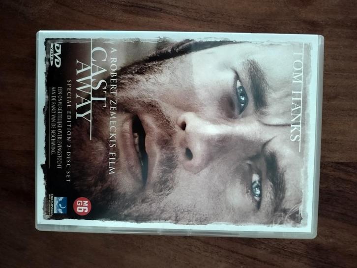 Cast Away DVD - Tom Hanks - Goede Staat, Cd's en Dvd's, Dvd's | Drama, Gebruikt, Drama, Vanaf 12 jaar, Ophalen of Verzenden