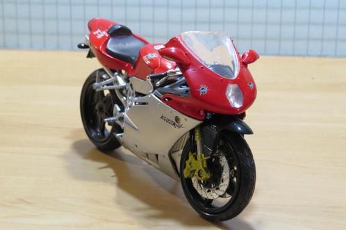Mv Agusta F4 1:12 los, Hobby en Vrije tijd, Modelauto's | 1:5 tot 1:12, Nieuw, Motor, 1:9 t/m 1:12, Ophalen of Verzenden