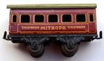 Antiek blik trein Mitropa Schlafwagen ca 1920 Spoor 0, Antiek en Kunst, Antiek | Speelgoed, Ophalen