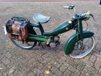 Kaptein mobylet, Maximaal 45 km/u, 49 cc, 1 versnellingen, Ophalen