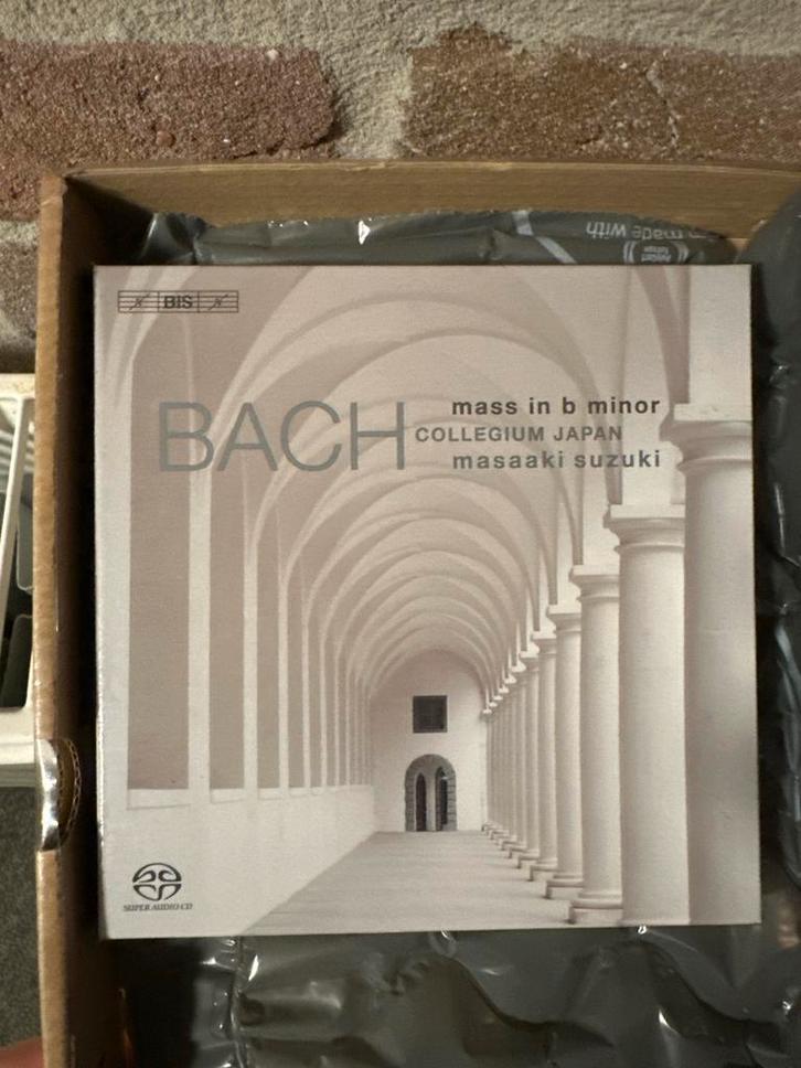 Bach - Mis in b mineur - Suzuki, Cd's en Dvd's, Cd's | Klassiek, Zo goed als nieuw, Vocaal, Barok, Met libretto, Boxset, Ophalen of Verzenden