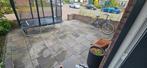 Tuin tegels gratis! Je krijgt 100 €bij zelf eruit halen!, Ophalen, Gebruikt, 10 m² of meer, Beton