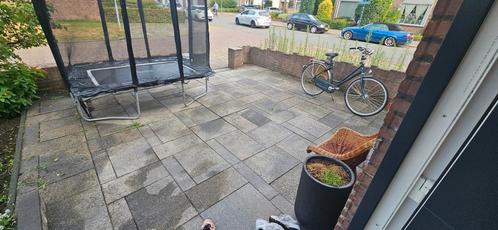 Tuin tegels gratis! Je krijgt 100 €bij zelf eruit halen!, Tuin en Terras, Tegels en Klinkers, Gebruikt, Terrastegels, Beton, 10 m² of meer