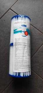 Flowclear bestway zwembadfilter || meerdere sets beschikbaar, Ophalen of Verzenden, Nieuw, Filter