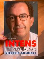 Intens - Het verhaal van Diederik Gommers, Boeken, Ophalen of Verzenden, Zo goed als nieuw, Overige