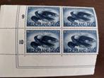 NL 1938; PLAATFOUT LP11PM3 in blok van 4 LEES, Verzenden, T/m 1940, Postfris