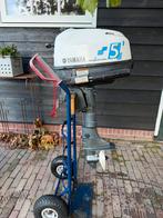 Yamaha 5pk 4takt kortstaart, Watersport en Boten, Ophalen, 5 tot 10 pk, Viertaktmotor, Zo goed als nieuw