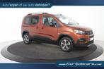 Peugeot Rifter 1.5 GT-Line 130 EAT8 *1ste eigenaar*Navigatie, Stof, Gebruikt, 4 cilinders, Bruin