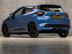 Nissan Micra 1.0L Acenta (SCHERM, LM VELGEN, PARKEERSENSOREN, Auto's, 12 maanden, Stof, Gebruikt, Blauw