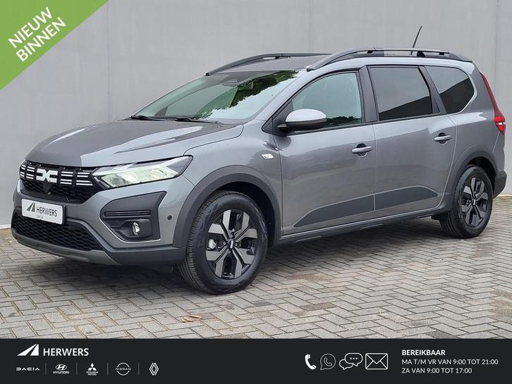 Dacia Jogger 1.6 Hybrid 140 Expression 7p / 7- persoons / Pa, Auto's, Dacia, Bedrijf, Te koop, Jogger, ABS, Airbags, Airconditioning
