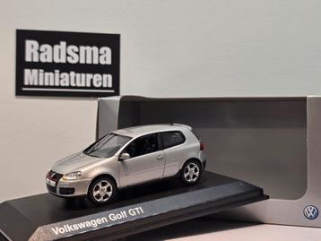 Volkswagen Golf Mk5 Gti - Silver - 1:43 Norev beschikbaar voor biedingen