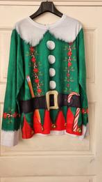 Nieuw shirt kerst Elf maat L / XL voor Carnaval of Kerst, Kerstmis of Sinterklaas, Ophalen of Verzenden, Kleding, Maat 56/58 (XL)